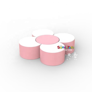 I bambini del partito giocattoli mobile soft <span class=keywords><strong>play</strong></span> attrezzatura rosa viola soft <span class=keywords><strong>play</strong></span> rosa - Product Image 5