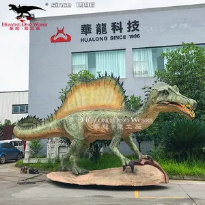 Zigong Animatronic Dinosaur Supplier Größter Animatronic Dinosaur Spinosaurus