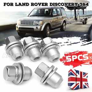 Capuchons d'écrous de roue en acier inoxydable, 5/10/20 pièces, RRD500290, pour Land Rover Discovery 3 4 Range Rover L322 Sport 2004 - 2008 2009 - Product Image 1