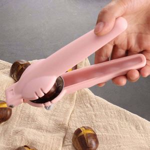 High Quality Portable Plastic Handle Cashew Walnut Cracker Tool Kitchen Multi Functional Manual Pine Nut Cracker Machine - Product Image 5