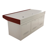 Fabrication professionnelle, nouvelle conception, table de commande industrielle pour opérations réseau, console de dispatching personnalisable pour centre de commandement
