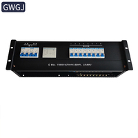 Boîte de DISTRIBUTION d'alimentation 220V AC support de commutation automatique AC PDU
