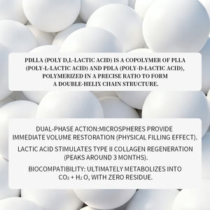 Stimulateur de collagène longue durée PDLLA (acide poly-D-L-lactique) – Billes lyophilisées pour la restauration du volume, l'élimination <span class=keywords><strong>des</strong></span> rides et le lifting du visage - Product Image 5