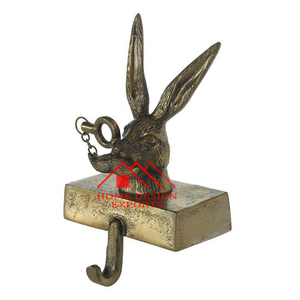 Venta caliente hogar decorativo adornos navideños decoración media titular aluminio - Product Image 5