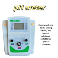 pH-mètre de paillasse intelligent à affichage LED avec calibration automatique à trois points pour l'industrie, l'agriculture et la recherche scientifique