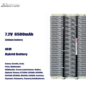 แบตเตอรี่ลิเธียม 7.2V 6.5Ah สำหรับเปลี่ยนแบตเตอรี่รถยนต์ไฮบริด ยี่ห้อ TOYO TA Crown - Product Image 3