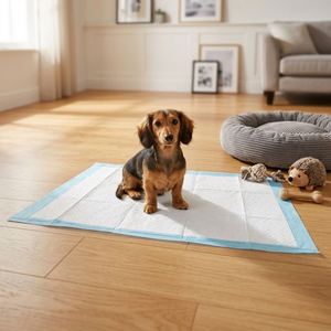 Tapis d'apprentissage pour chiens anti-fuites avec design super absorbant à 6 couches à séchage rapide, tapis d'apprentissage taille standard ODM OEM - Product Image 1