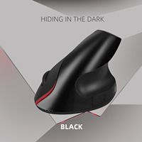 Mouse Gaming PC Laptop JERTECH JR321, DPI Adjustable, 6D, Ergonomis, Wireless 2.4G, Vertikal