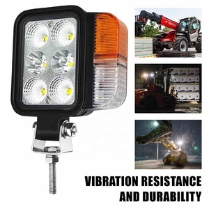 CE IP67รถแทรกเตอร์ stanga Si dreapta Cu LED 10-80V temperatura culoare 6000K pozitii 3W LED semalizare 18W สากล - Product Image 4