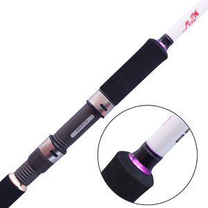 Pour LUTAC <span class=keywords><strong>M</strong></span> <span class=keywords><strong>canne</strong></span> à pêche télescopique en <span class=keywords><strong>carbone</strong></span> 2.74m bar filature pour lac et rivière Durable avec poignée EVA - Product Image 2