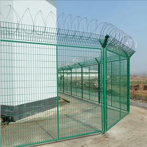 Malla de Alambre Metálica Curvada Soldada al por Mayor para Cercas de Jardín, Exteriores y Hogar, Cerca 3D, Enrejado, Puertas - Product Image 5