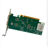 Carte d'interface réseau Serveur Ethernet Optique 100G Double Ports Fibre PCle 4.0 X16 QSFP28 NIC avec E810-CAM2 à puce