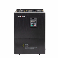 CHZIRI 132kW/160kW 253A/300A mural/petite taille-convertisseur de fréquence d'entraînement en acier vsd vfd ac 380v