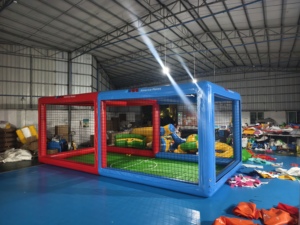 Campo de Fútbol Inflable para Drones, Plataforma de Entrenamiento y Operación de Aeronaves - Product Image 5