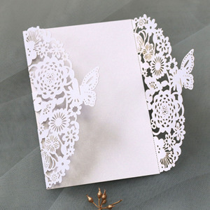 Muestras <span class=keywords><strong>de</strong></span> Papel con Diseños <span class=keywords><strong>de</strong></span> Lujo Personalizados, Tarjetas <span class=keywords><strong>de</strong></span> Invitación <span class=keywords><strong>de</strong></span> <span class=keywords><strong>Boda</strong></span> Románticas para Parejas, con Sobre, Tarjeta <span class=keywords><strong>de</strong></span> <span class=keywords><strong>Boda</strong></span> - Product Image 4