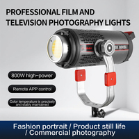 Flash de studio photo Kamox KY-BK700Bi 700W en aluminium pour portrait, mode, mariage, photographie artistique avec écran LCD et application