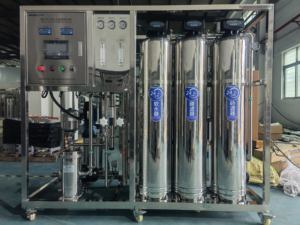 نظام تنقية المياه بالتناضح العكسي التجاري والمنزلي 500 لتر/ساعة تخزين في غضون سنة ضمان مياه شرب آمنة - Product Image 6