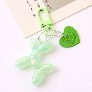 Bán Buôn 3D Phim Hoạt Hình Bóng Con Chó Vòng Chìa Khóa PVC Mềm Cao Su Móc Chìa Khóa DIY Khuyến Mại Quà Tặng Móc Khóa Của Phụ Nữ Túi Mặt Dây Chuyền Keychain - Product Image 4