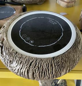 Decoración para el Hogar de Madera Tallada Eléctrica con Relieve, Reutilizable - Product Image 1