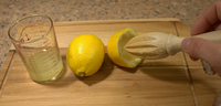 Presse-agrumes manuel en bois presse-fruits à main pour citron citron vert Orange Grip outil de jus pour la cuisson des Cocktails