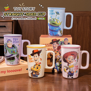 Tasse à boisson en céramique Disney Toy Story Cartoon 500 ml, tasse à café écologique pour les fêtes, les cadeaux pour enfants et l'usage domestique - Product Image 5