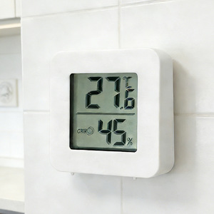Thermomètre d'intérieur avec affichage numérique, mural, surveillance en temps réel pour les chambres de bébé - Hygromètre - Product Image 1