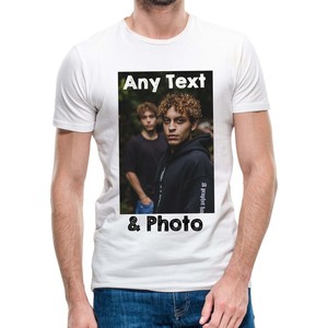 Custom Printed 100% Cotton T-Shirt Unisex Bottom Election Design Short Sleeve Adults Children Promotional Automotive Product
