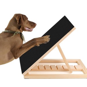 Wooden Dog <b>Nail</b> <b>File</b> Solid Wood Foldable Height Adjustable For Dog Claw Care - Product Image 5