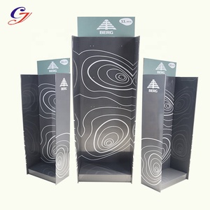 Cyj Phật Sơn Tùy Chỉnh Giấy Sóng Hiển Thị Sàn Đứng Tông Đơn Vị Móc Cho Dép Đi Trong Nhà Hat T-Shirt Fsdu Hiển Thị Giá Nhà Cung Cấp - Product Image 1