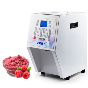 Macchina erogatrice polvere FEST <span class=keywords><strong>3</strong></span>,5 l 18 chiavi Matcha latte in polvere bolle latte latte latte latte macchina automatica polvere quantitativa macchina - Product Image 5