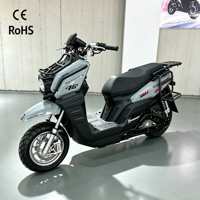 Scooter électrique chinois très vendu, moto électrique 2000W, Moto Electrica Cruiser, exportation vers l'Amérique du Sud