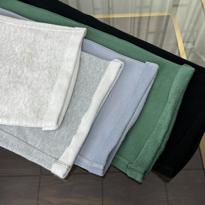 Pantalones Deportivos Largos de Cintura Alta para Mujer, Personalizados, de Invierno, Holgados, Transpirables, Anti-Pilling, de Secado Rápido, de Algodón y Poliéster - Product Image 5