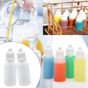 Botellas de Plástico Redondas y Exprimibles para Gotas Oftálmicas, de 5ml a 100ml, con Tapa a Prueba de Niños, Color Personalizado, Impresión Serigráfica - Product Image 6