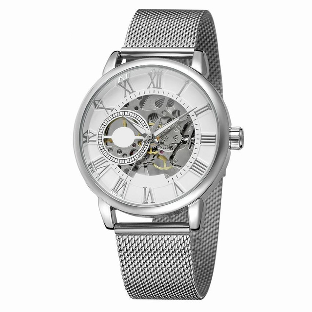 High Quality Brand Wristwatches Mechanical Watch Rose Gold Automatic Stainless Steel Glass Alloy Luxury Wholesale Popular Men