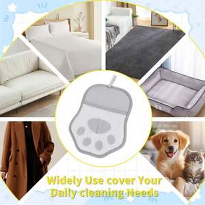 Guantes para Eliminar el Pelo Estático de Mascotas (Perros y Gatos) 2025, para Limpiar la Suciedad de las Mascotas, Eliminar el Pelo de Sofás, Muebles, Alfombras y Asientos de Coche - Product Image 6