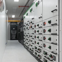 Centre de données en conteneur de taille personnalisée, contrôle d'accès par mot de passe et empreinte digitale, centre de données modulaire en conteneur pour projet gouvernemental d'IA