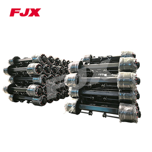 Pièces de <span class=keywords><strong>remorque</strong></span>, essieux de style américain, essieux de 13 tonnes, 16 tonnes, 20 tonnes à vendre. - Product Image 1