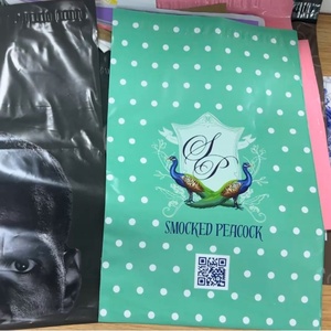 Bolsa de Envío de Plástico Impermeable con Cierre Autoadhesivo, Impresa Personalizada, de 10x13 Pulgadas, para Ropa - Product Image 3