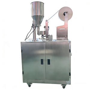 Machine d'emballage intelligente PLC pour sachets de poudre de thé et granulés en acier inoxydable de qualité alimentaire, prix usine - Product Image 4