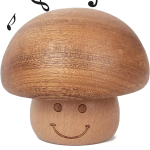 Château <span class=keywords><strong>dans</strong></span> <span class=keywords><strong>le</strong></span> <span class=keywords><strong>ciel</strong></span> mécanisme boîte à <span class=keywords><strong>musique</strong></span> mignon Mini champignon Vintage bois sculpté cadeau musical pour anniversaire saint valentin - Product Image 1