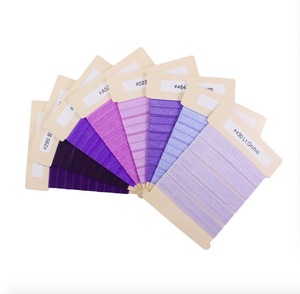 الفتيات الملونة أضعاف خلال مرونة diy foe عقال الفتيات مرونة المواد - Product Image 3