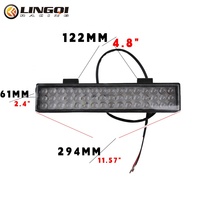 Phare Avant Arrière Étanche pour Moto, Quad, Quad et Buggy