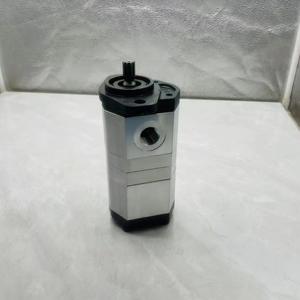 Pompe hydraulique à engrenages double ALP2 ALP2-D-30 ALP2-D-34 ALP2-D-37 ALP2-D-40 ALP2-D-50 ALP2-D-22 + ALP1-D-13 - Product Image 2