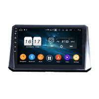 Reproductor de DVD Estéreo para Auto con Pantalla Táctil y Navegación GPS Android 10.0 Octa Core Kd-1709 para Toyota Corolla 2019 2020 2021 2022