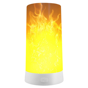 Mô phỏng của trọng lực cảm ứng LED ngọn lửa đèn lửa đèn bóng đèn KTV lễ hội trang trí sân vườn ngọn lửa chiếu sáng - Product Image 3