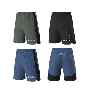 Shorts de sport 2-en-1 en satin pour hommes, personnalisables, avec cordon de serrage, respirants, taille mi-haute, imprimés – Grande Vente - Product Image 1