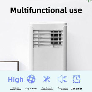 เครื่องปรับอากาศแบบพกพา 12000BTU เครื่องปรับอากาศเคลื่อนที่ พร้อมฟังก์ชั่นลดความชื้น เครื่องปรับอากาศอุตสาหกรรม ดีไซน์แบบแยกส่วนหลายส่วน พกพาสะดวก ขนาดกะทัดรัด - Product Image 2