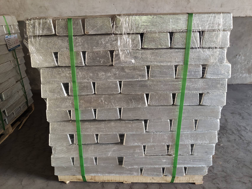 High Purity 99.99% Magnesium Ingot High Purity 99.99% Magnesium Ingot
