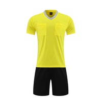 Tenues d'arbitre de football personnalisées 2025 – Nouvelle collection qualité thaïlandaise – Maillots d'arbitre de football