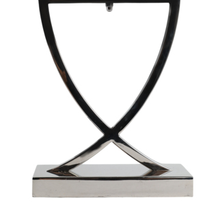 Contemporary Metal And Glass <b>Hurricane</b> <b>Candle</b> Holder Decorative Pillar Candlestick For Table Centerpiece Elegant - Product Image 5